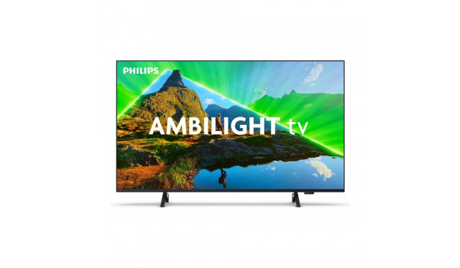 Philips LED TV with Ambilight | 65PUS8319/12 | 65 | Smart TV | TITAN OS | 4K UHD | Black