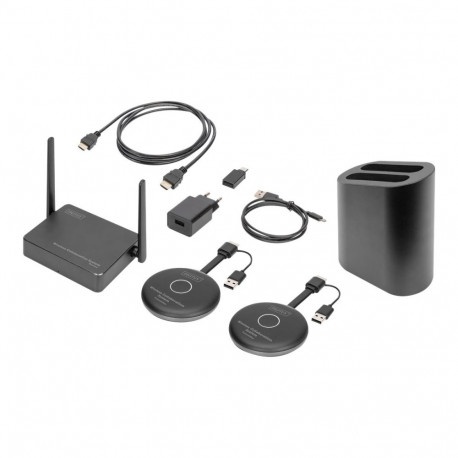 Digitus Click and Present Pro juhtmevaba koostöösüsteem DS-55317