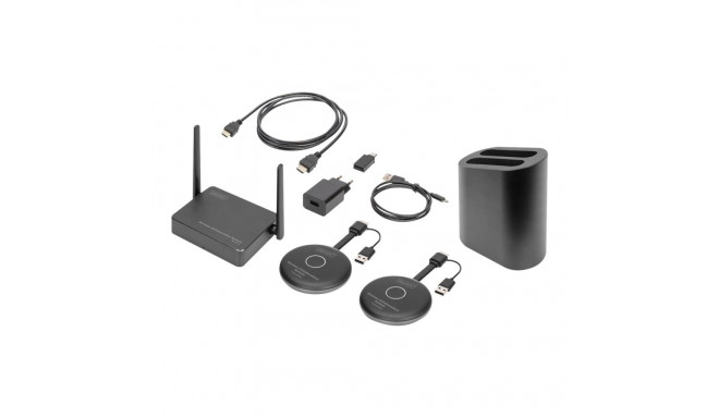 Digitus Click and Present Pro juhtmevaba koostöösüsteem DS-55317