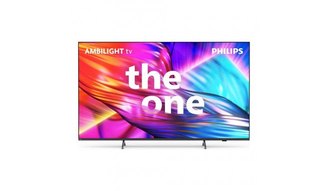 4K LED TV with Ambilight | 75PUS8919/12 | 75 | Smart TV | Titan OS | UHD | Anthracite Gray