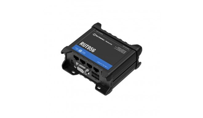 Industrial Router | RUT956 | 802.11n | 10/100 Mbit/s | Ethernet LAN (RJ-45) ports 4 | Mesh Support N