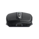 Logitech MX Anywhere 3S for Business Wireless Mouse, RF Wireless + Bluetooth, 8000 DPI, Graphite