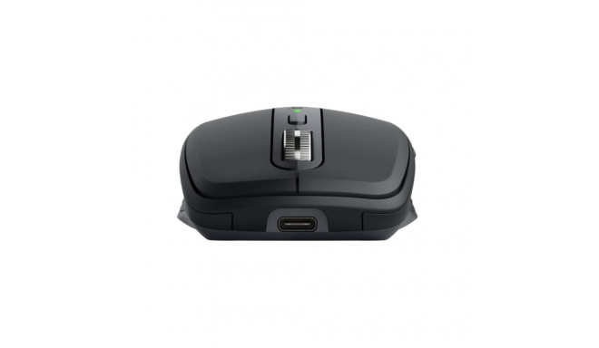 Logitech MX Anywhere 3S for Business Wireless Mouse, RF Wireless + Bluetooth, 8000 DPI, Graphite