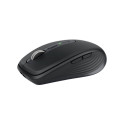 Logitech MX Anywhere 3S for Business Wireless Mouse, RF Wireless + Bluetooth, 8000 DPI, Graphite