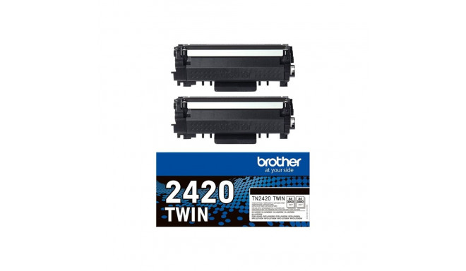 Brother TN2420 | TWIN-pack toner | Black