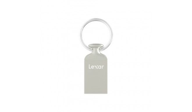 Lexar | USB-mälupulk | JumpDrive M22 | 16 GB | USB 2.0 | Hõbedane