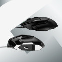 Logitech G G502 X Wired Gaming Mouse, USB Type-A, Black