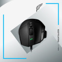 Logitech G G502 X Wired Gaming Mouse, USB Type-A, Black