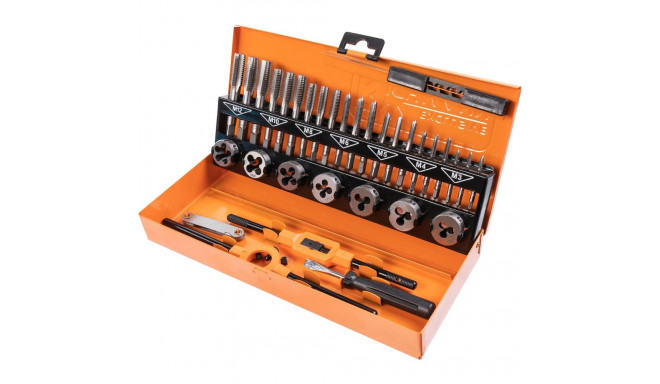 keermega-keermestatud komplekt M3-M12, 32 tk