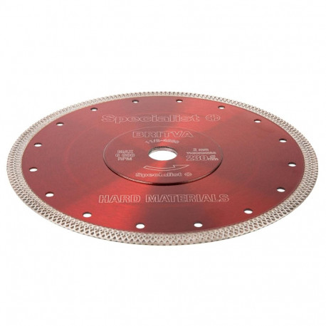 SPECIALIST+ dem. disk BRITVA, 230x2x22 mm