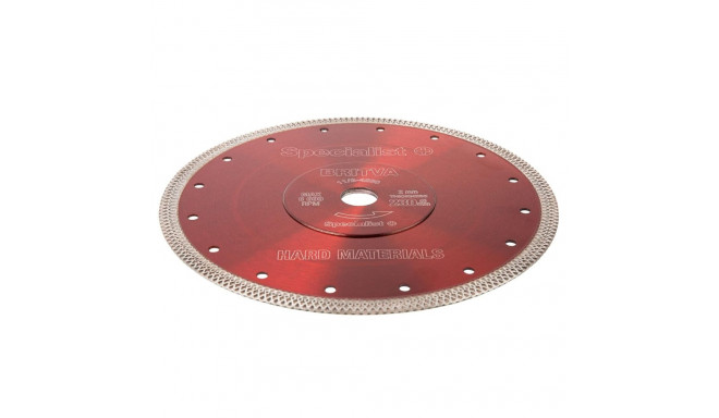 SPECIALIST+ dem. disk BRITVA, 230x2x22 mm