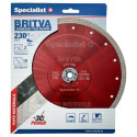 SPECIALIST+ dem. disk BRITVA, 230x2x22 mm