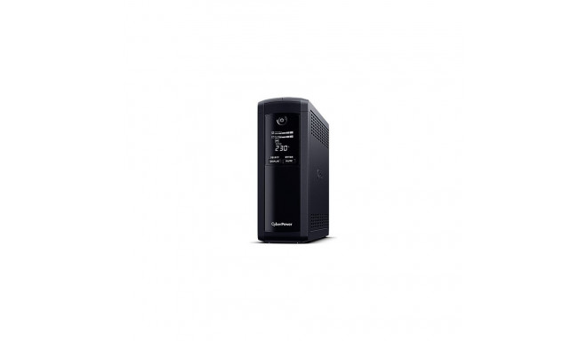CyberPower | Backup UPS Systems | VP1600EILCD | 1600 VA | 960  W