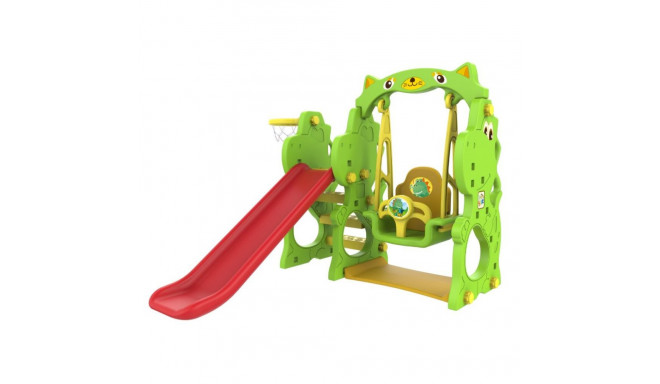 Slide Swing Basketbols 3 in 1 Dino