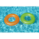 Swimming wheel Orange Neon 91 cm BESTWAY