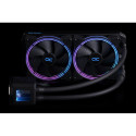 Alphacool 11729 computer cooling system Processor All-in-one liquid cooler 14 cm Black 1 pc(s)
