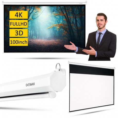 Overmax Semi Automatic Screen 100