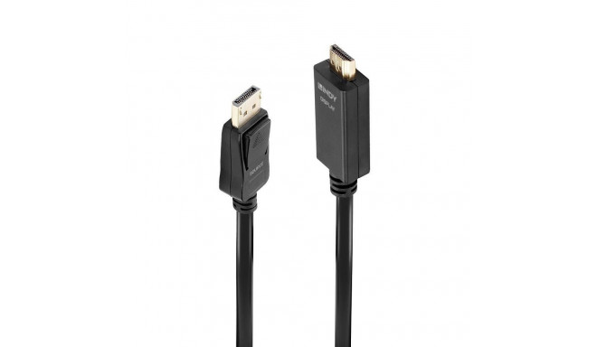 Lindy 2m DisplayPort to HDMI 10.2G kaabel