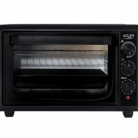 Adler AD 6023 oven 26 L 1500 W Black