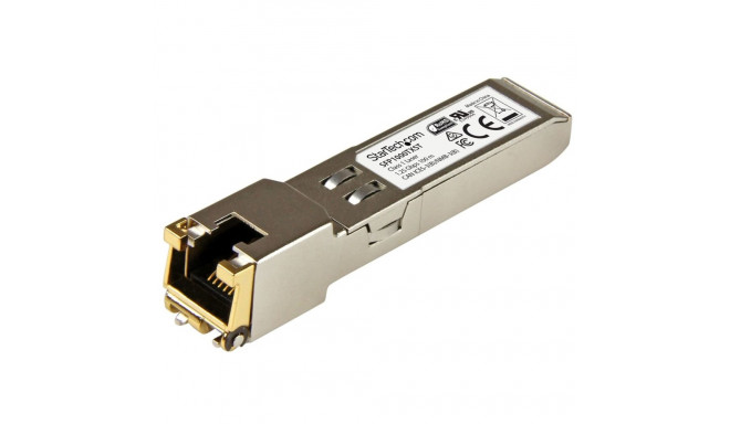 StarTech.com MSA-ühilduv SFP transiivermoodul - 1000BASE-TX~MSA kodeerimata SFP moodul - 1000BASE-TX