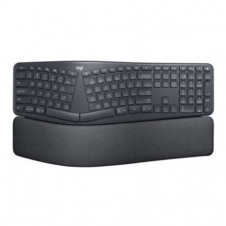 Logitech ERGO K860 ergonoomiline jagatud klaviatuur ärile