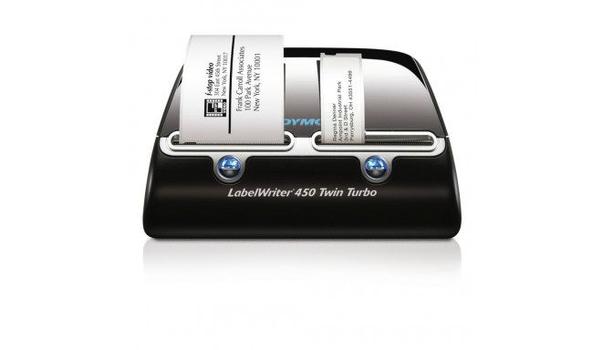 DYMO LabelWriter 450 Twin Turbo sildi printer Otsene termotrükk 600 x 300 DPI