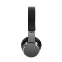 Lenovo ThinkPad X1 Headphones Wired & Wireless Head-band Calls/Music Bluetooth Black, Grey, Silver