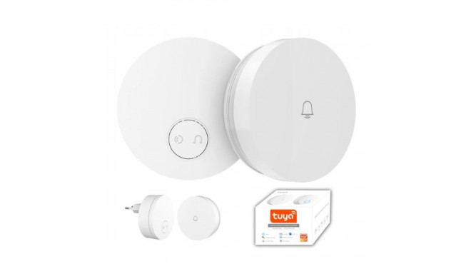 Linptech G6LW Wi-Fi Tuya juhtmevaba patareivaba uksekell