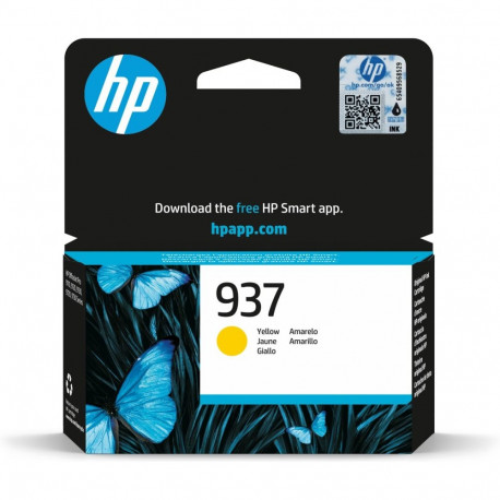 HP tindikassett 937 originaalne, kollane