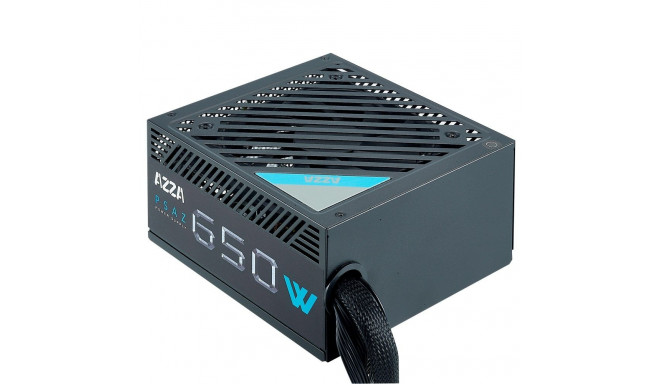 AZZA toiteplokk 650W PSAZ 120mm must (80+ Pronks) jaemüük