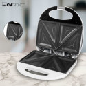 Clatronic sandwich maker ST 3477 750W, white