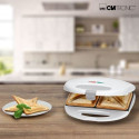 Clatronic sandwich maker ST 3477 750W, white