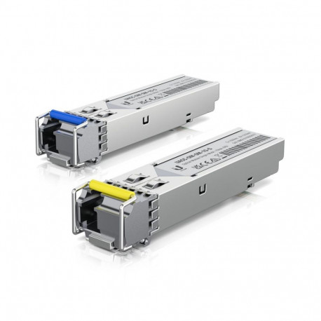 Ubiquiti võrgu transiiverimoodul UACC-OM-SM-1G-S-20 fiiberoptiline 1250Mbit/s SFP