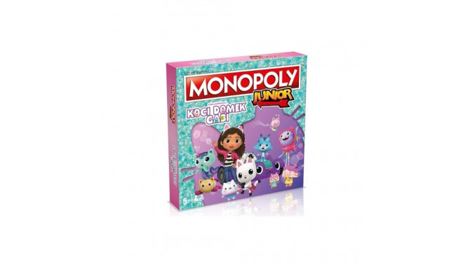 Monopoly Junior Gabi Cat House game 04157 WINNING MOVES