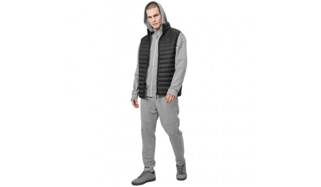 Men's vest 4F deep black H4Z22 KUMP001 20S S