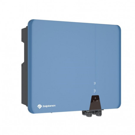 Solplanet hübriid inverter // ASW08kH-T3, 3-faasiline, 8kW, 3 MPPT, DC lahklüliti, WLAN/LAN ja RS485