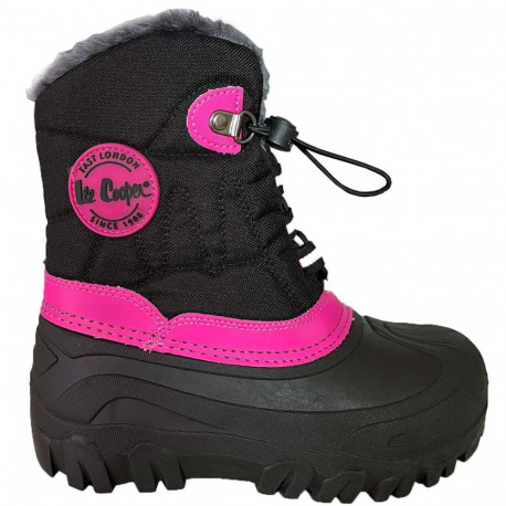 Laste Lee Cooperi kingad must-roosa LCJ-21-44-0523K 34