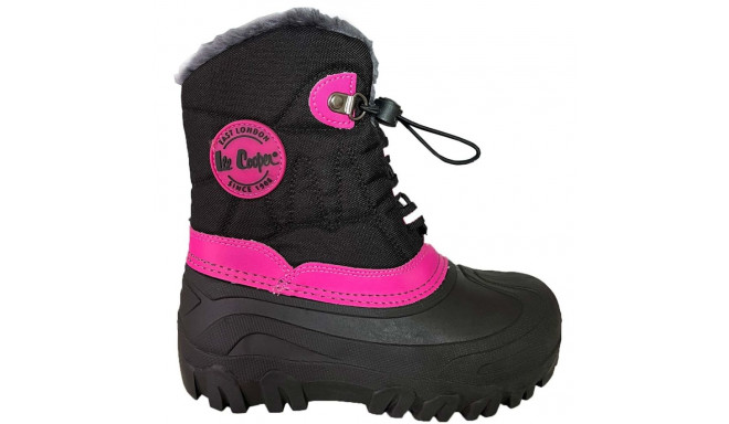 Children's shoes Lee Cooper black-pink LCJ-21-44-0523K 33