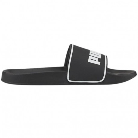 PUMA 384139_01_40.5 flip-flop/slide Male Black, White