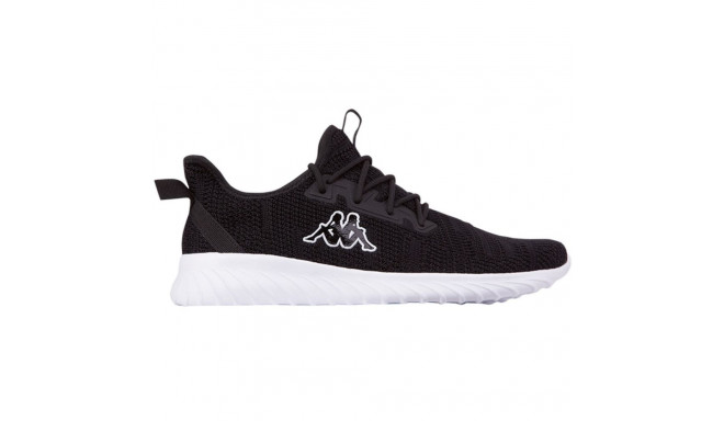 Kappa Capilot Shoes Black & White 242961 1110 41