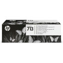 HP 713 - 4 pakker - gul, cyan, magenta