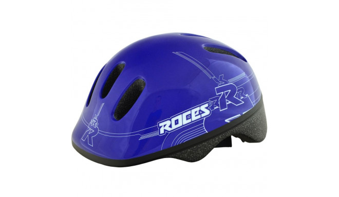 Kask Roces Symbol Kid niebieski 301485 01   S