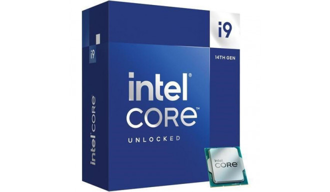 Intel Core i9-14900KS protsessor 36 MB Smart Cache karp