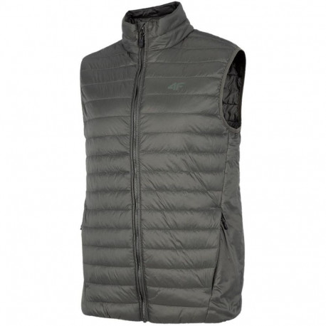 meeste vest 4F khaki H4Z22 KUMP001 43S S