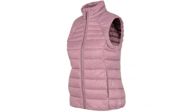 naiste vest 4F helelilla H4Z22 KUDP001 52S S