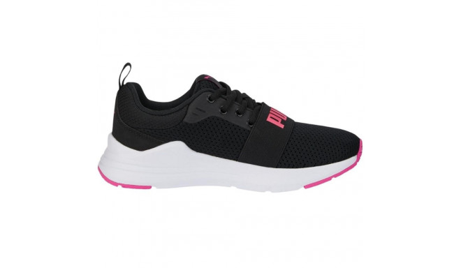 Kids shoes Puma Wired Run Jr black 374214 20 38