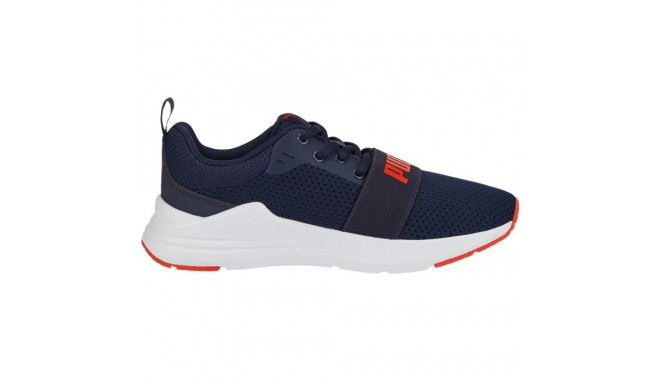 Children's shoes Puma Wired Run Jr navy blue 374214 21 38.5