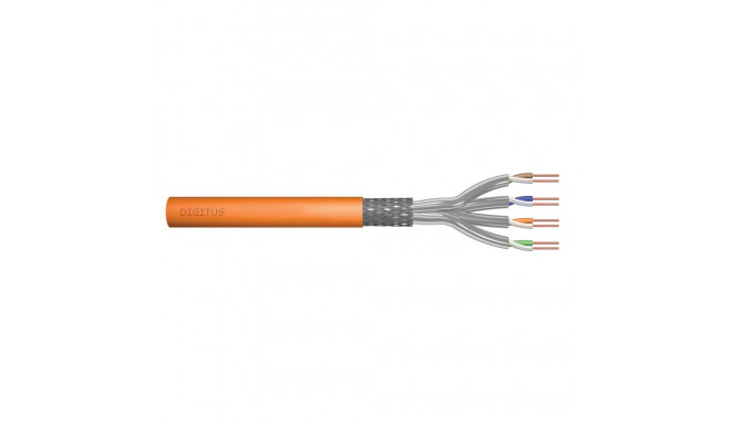 Digitus CAT 7 S/FTP andmekaabel - paigalduskaabel, 500 m, simplex, B2ca
