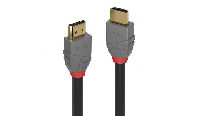 LINDY 7,5 m standardne HDMI-kaabel, Anthra Line