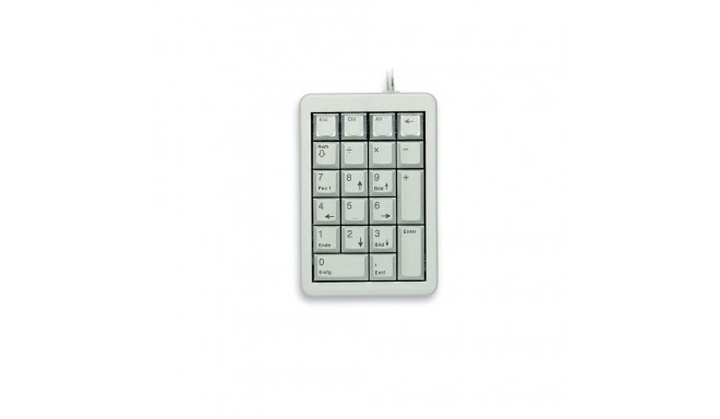 CHERRY G84-4700 numeric keypad Laptop/PC USB Grey